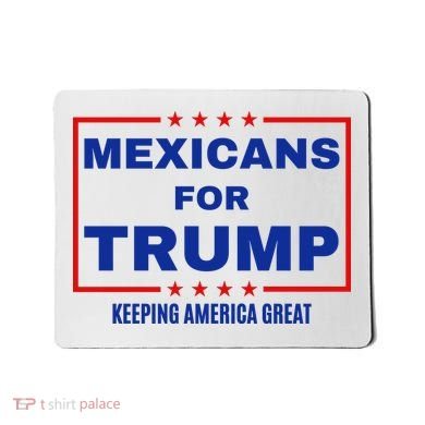 Mexicans For Trump 2024 Keeping America Great Mousepad