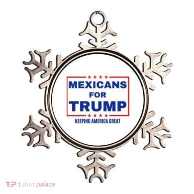 Mexicans For Trump 2024 Keeping America Great Ornament