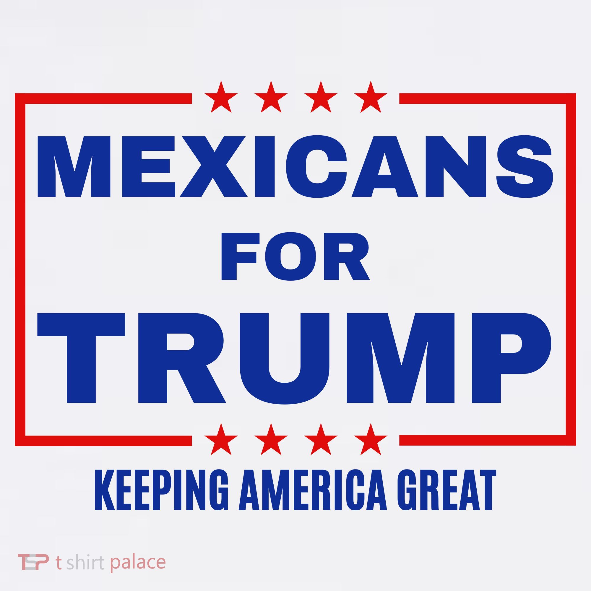Mexicans For Trump 2024 Keeping America Great Women's Tank Top