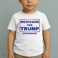 Mexicans For Trump 2024 Keeping America Great Toddler T-Shirt thumb 2