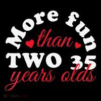 More Fun Than 2 35 Year Olds 70th Birthday Funny Coffee Mug thumb 5