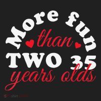 More Fun Than 2 35 Year Olds 70th Birthday Funny Tumbler thumb 3