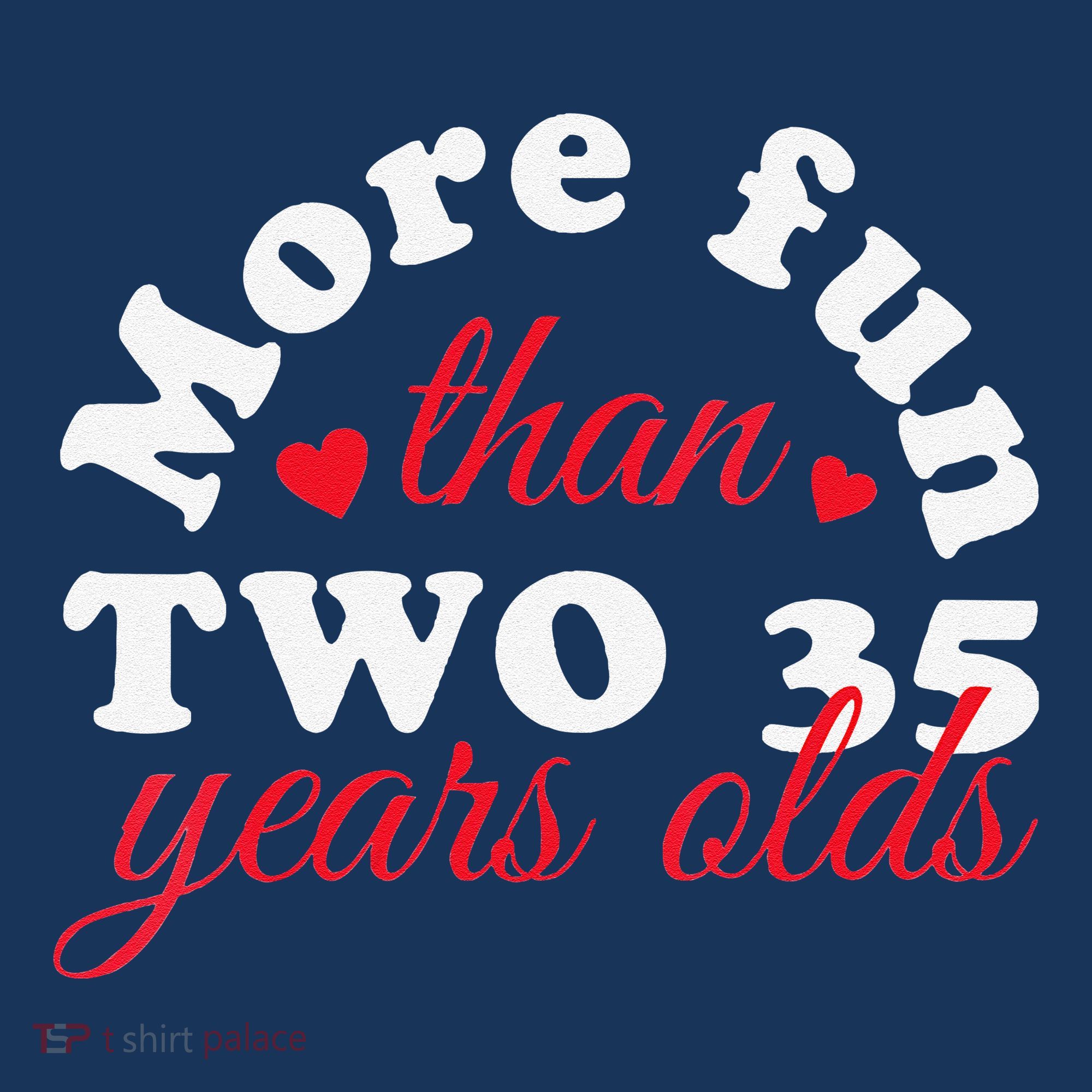 More Fun Than 2 35 Year Olds 70th Birthday Funny Hoodie