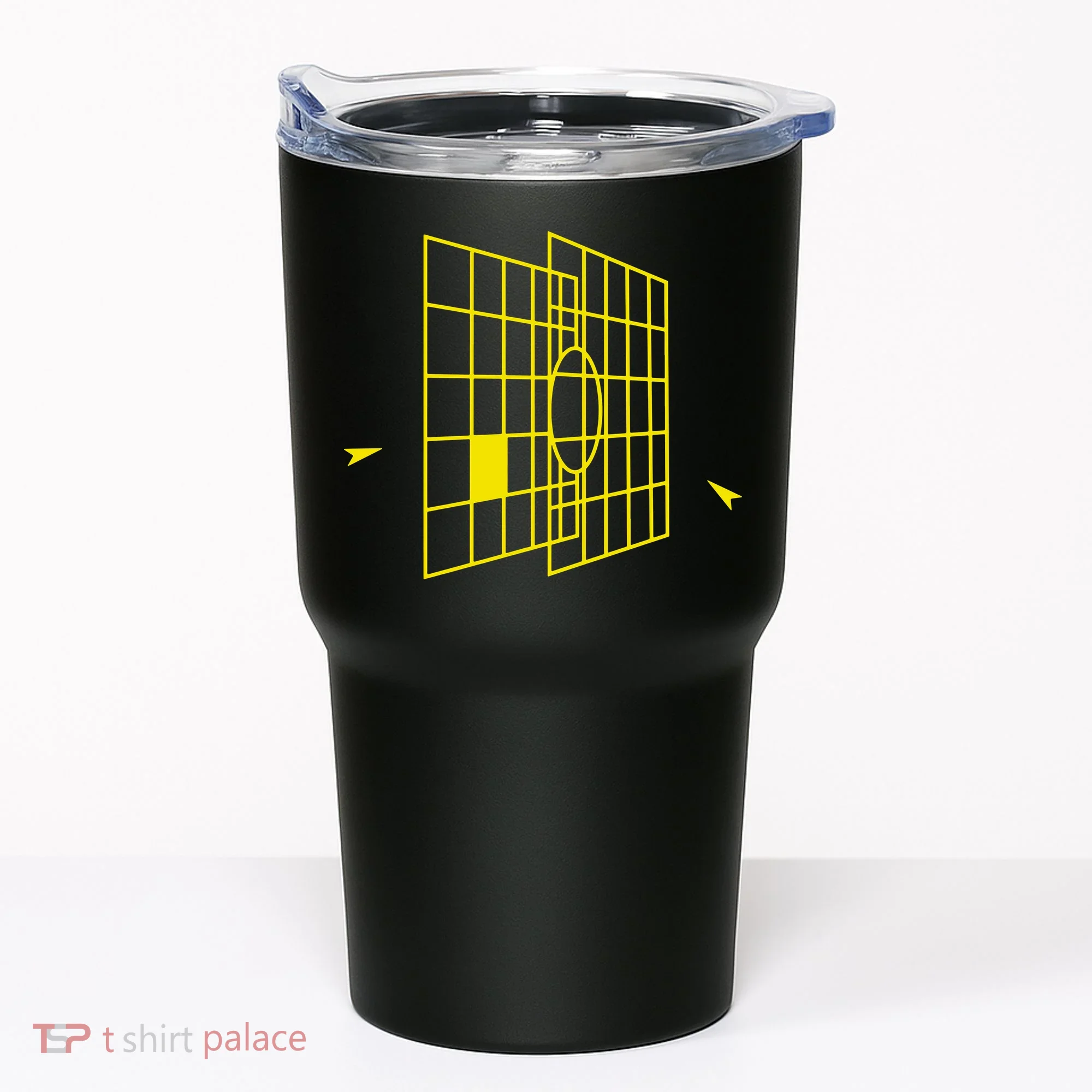 Millennium Falcon Targeting Computer Tumbler
