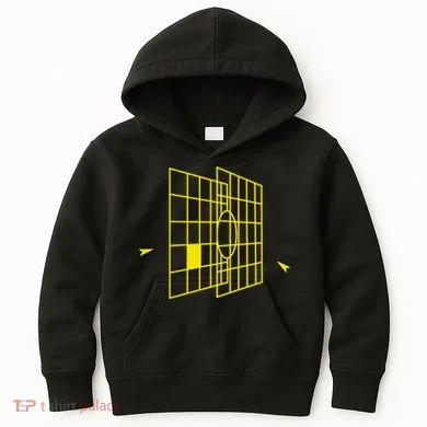 Millennium Falcon Targeting Computer Kids Hoodie