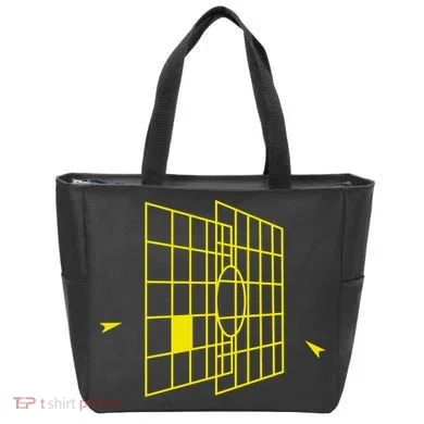 Millennium Falcon Targeting Computer Tote Bag