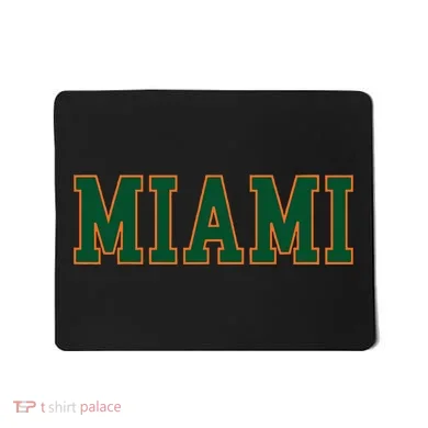 Miami Florida Throwback Design Classic Mousepad