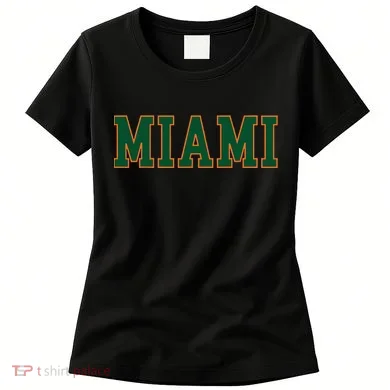 Miami Florida Throwback Design Classic Women's T-Shirt