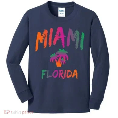 Kids Long Sleeve Shirt