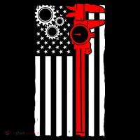 Machinist Flag Tools CNC Machine Operator Machining Backpack thumb 2