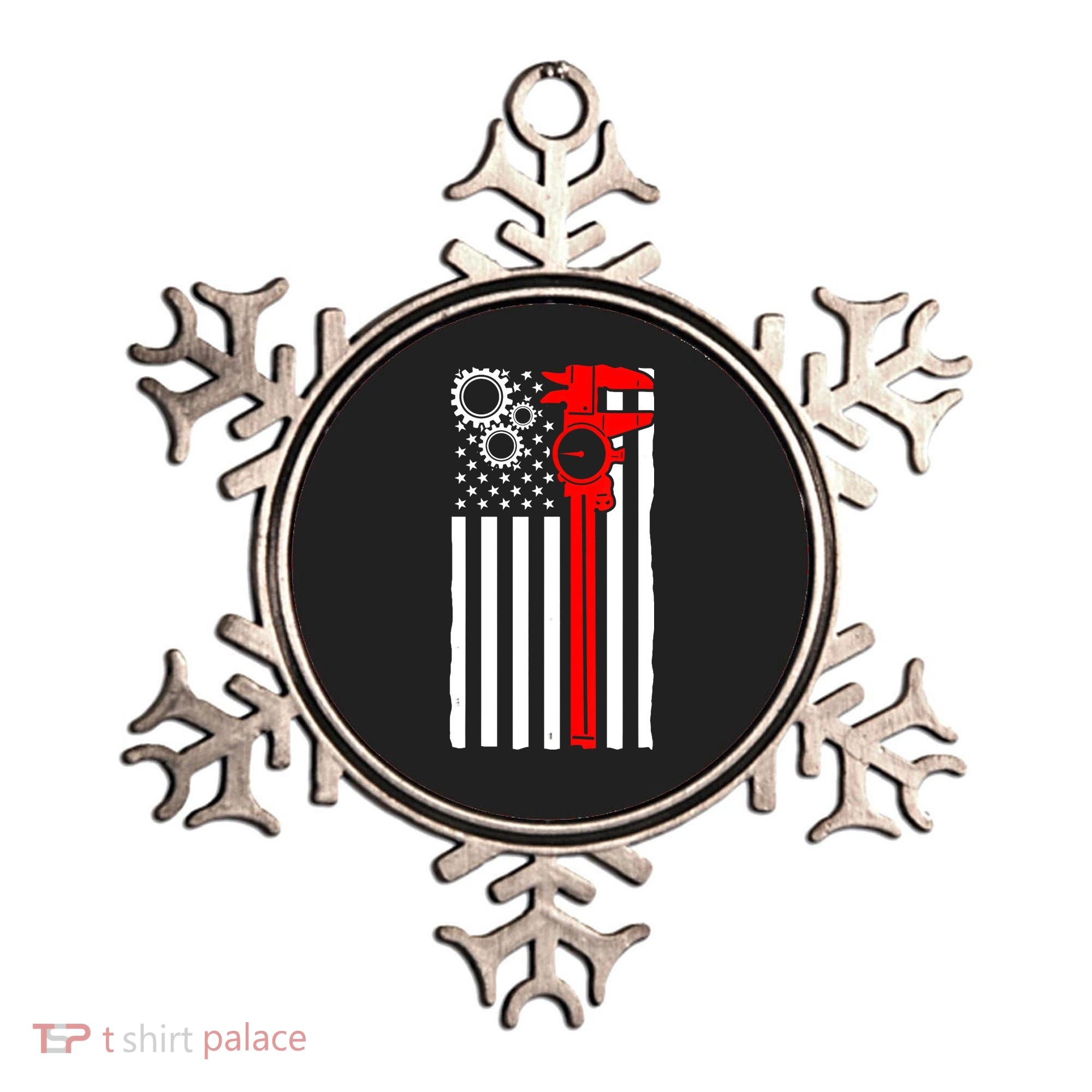Machinist Flag Tools CNC Machine Operator Machining Ornament