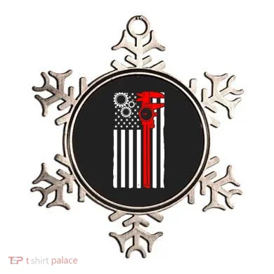 Machinist Flag Tools CNC Machine Operator Machining Ornament