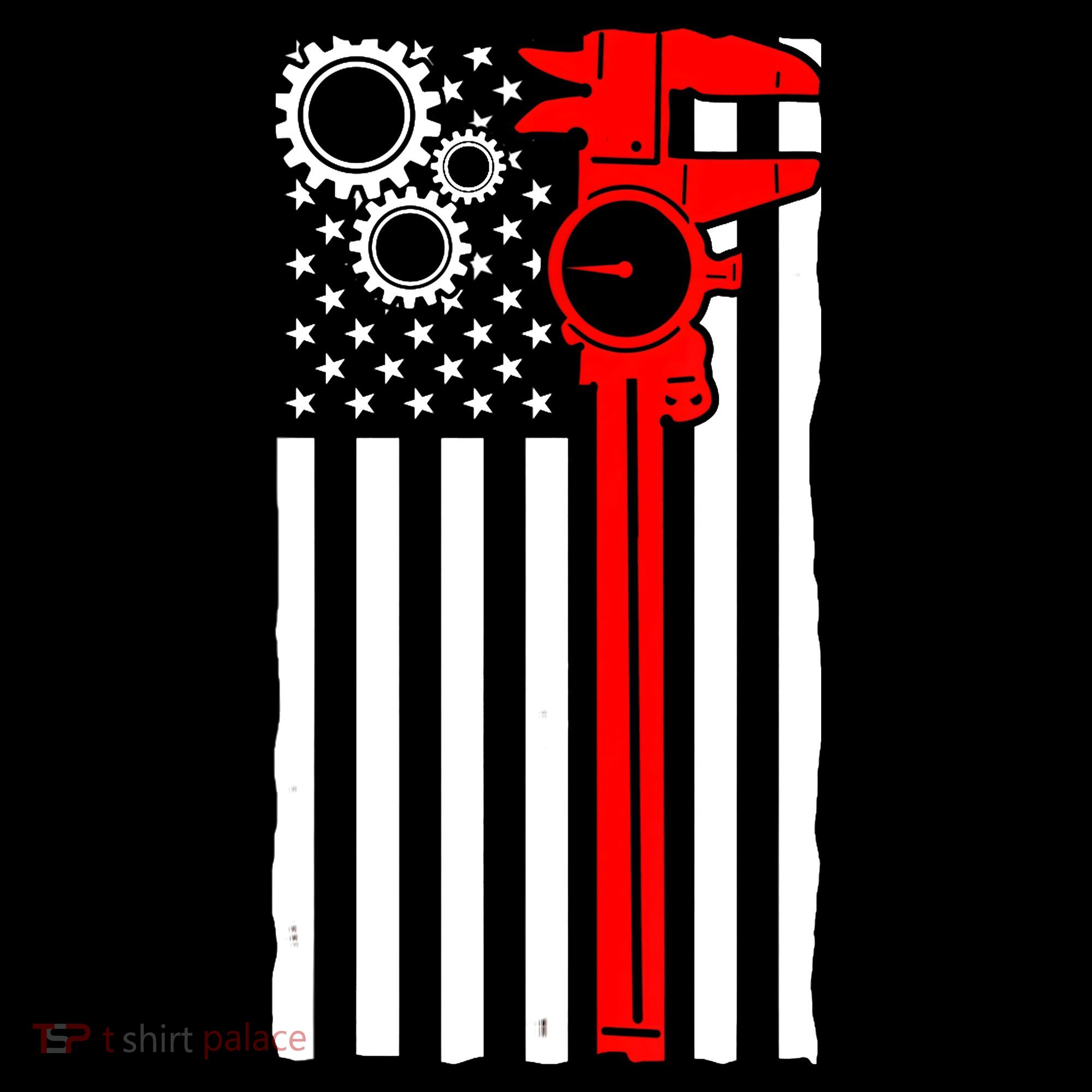 Machinist Flag Tools CNC Machine Operator Machining Ornament