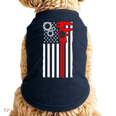 Machinist Flag Tools CNC Machine Operator Machining Doggie Tank