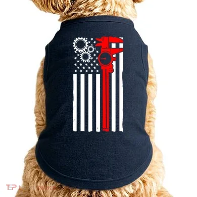 Machinist Flag Tools CNC Machine Operator Machining Doggie Tank