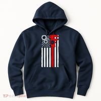 Machinist Flag Tools CNC Machine Operator Machining Hoodie thumb 0