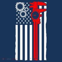 Machinist Flag Tools CNC Machine Operator Machining Hoodie thumb 7