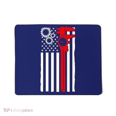 Machinist Flag Tools CNC Machine Operator Machining Mousepad