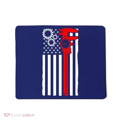 Machinist Flag Tools CNC Machine Operator Machining Mousepad