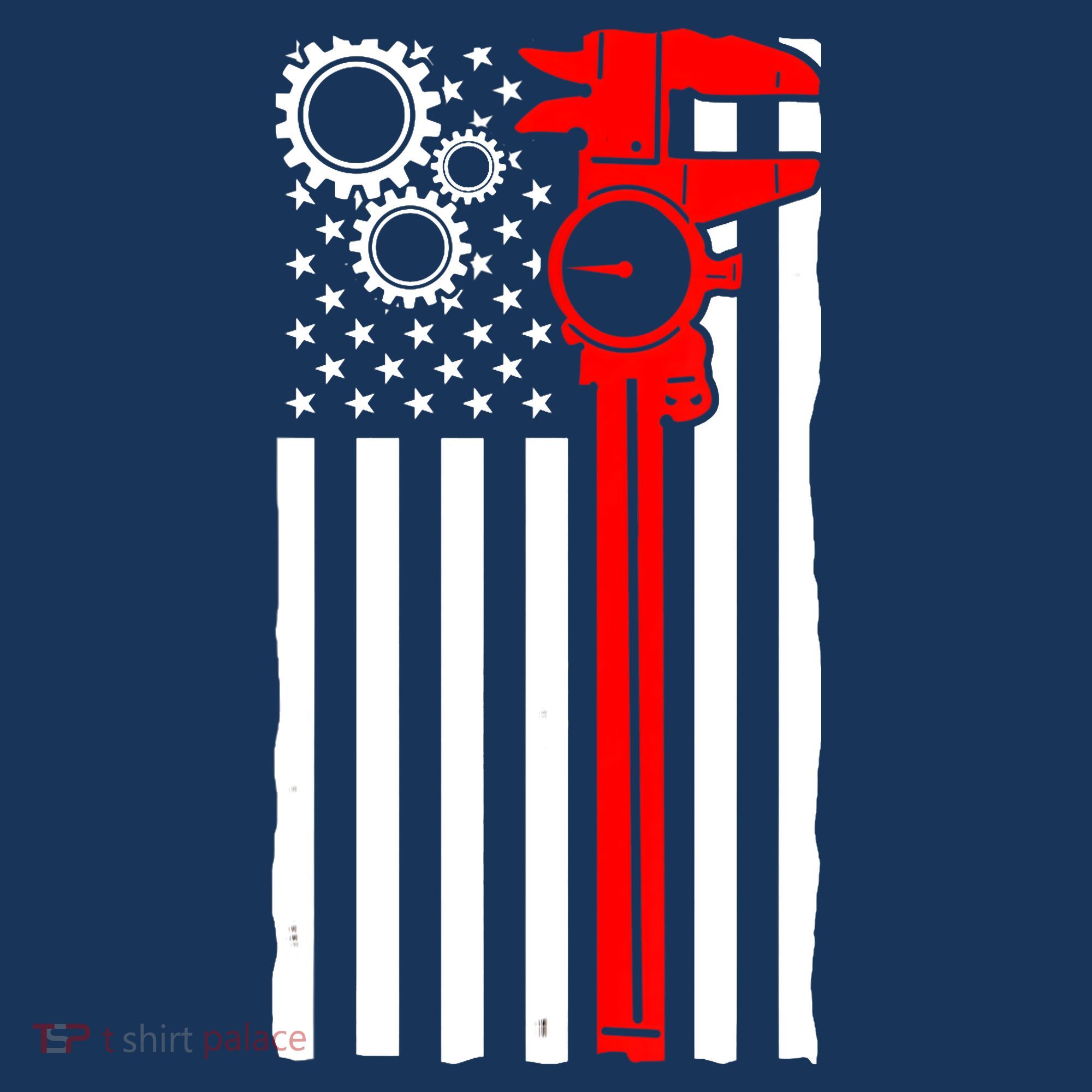 Machinist Flag Tools CNC Machine Operator Machining Women's T-Shirt