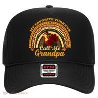 My Favorite Turkeys Call Me Grandpa Thanksgiving Thankful Hat thumb 0