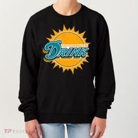 Miami Football This Team Make Me Drink Funny Women's Sweatshirt thumb 0