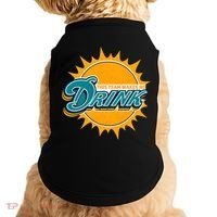 Miami Football This Team Make Me Drink Funny Doggie Tank thumb 0