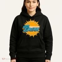 Miami Football This Team Make Me Drink Funny Hoodie thumb 5
