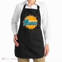 Miami Football This Team Make Me Drink Funny Apron thumb 2