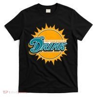 Miami Football This Team Make Me Drink Funny T-Shirt thumb 0
