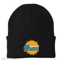 Miami Football This Team Make Me Drink Funny Beanie thumb 0