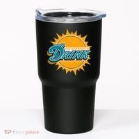Miami Football This Team Make Me Drink Funny Tumbler thumb 0
