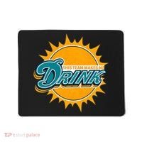 Miami Football This Team Make Me Drink Funny Mousepad thumb 0