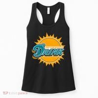 Miami Football This Team Make Me Drink Funny Women's Tank Top thumb 0