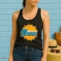 Miami Football This Team Make Me Drink Funny Women's Tank Top thumb 2