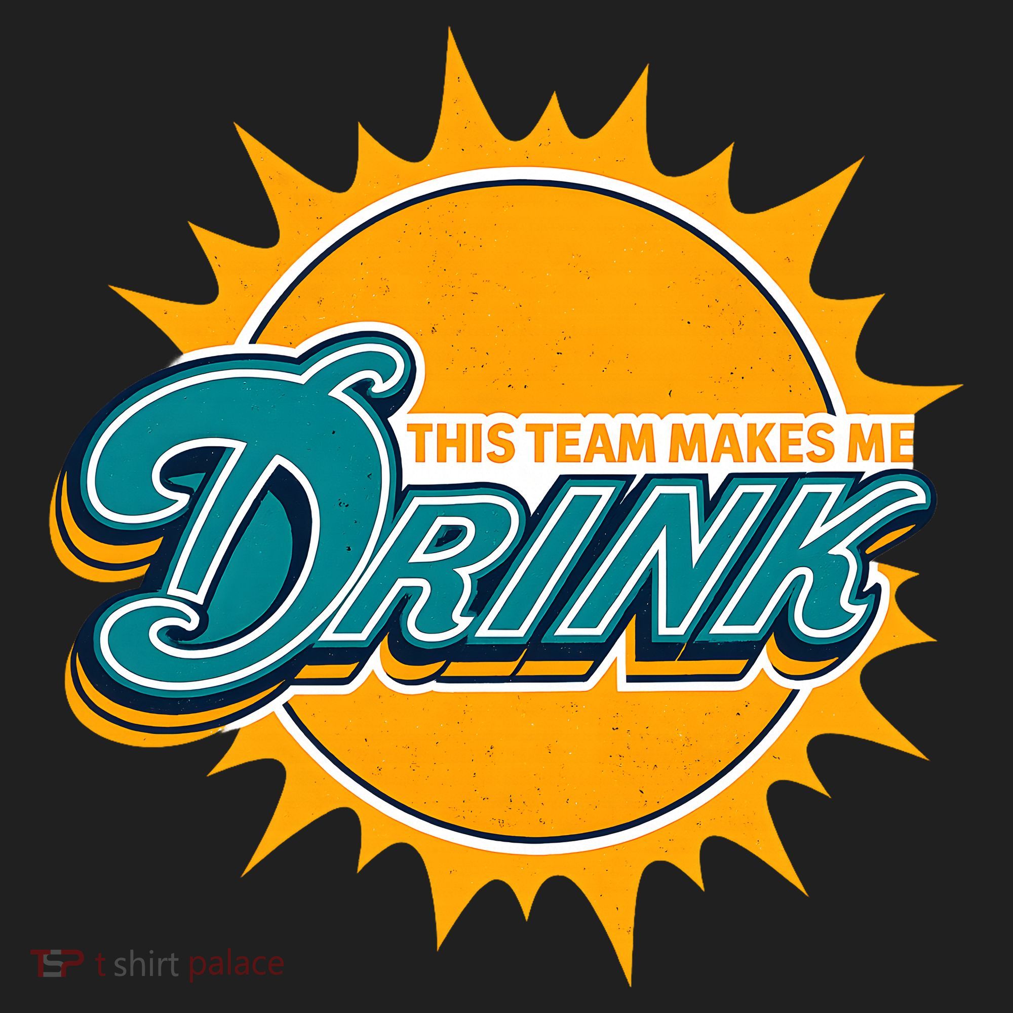 Miami Football This Team Make Me Drink Funny Hat