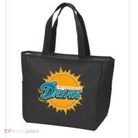 Miami Football This Team Make Me Drink Funny Tote Bag thumb 3