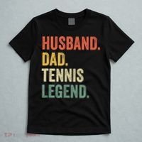 Mens Funny Tennis Player Husband Dad Tennis Legend Vintage TShirt T-Shirt thumb 5
