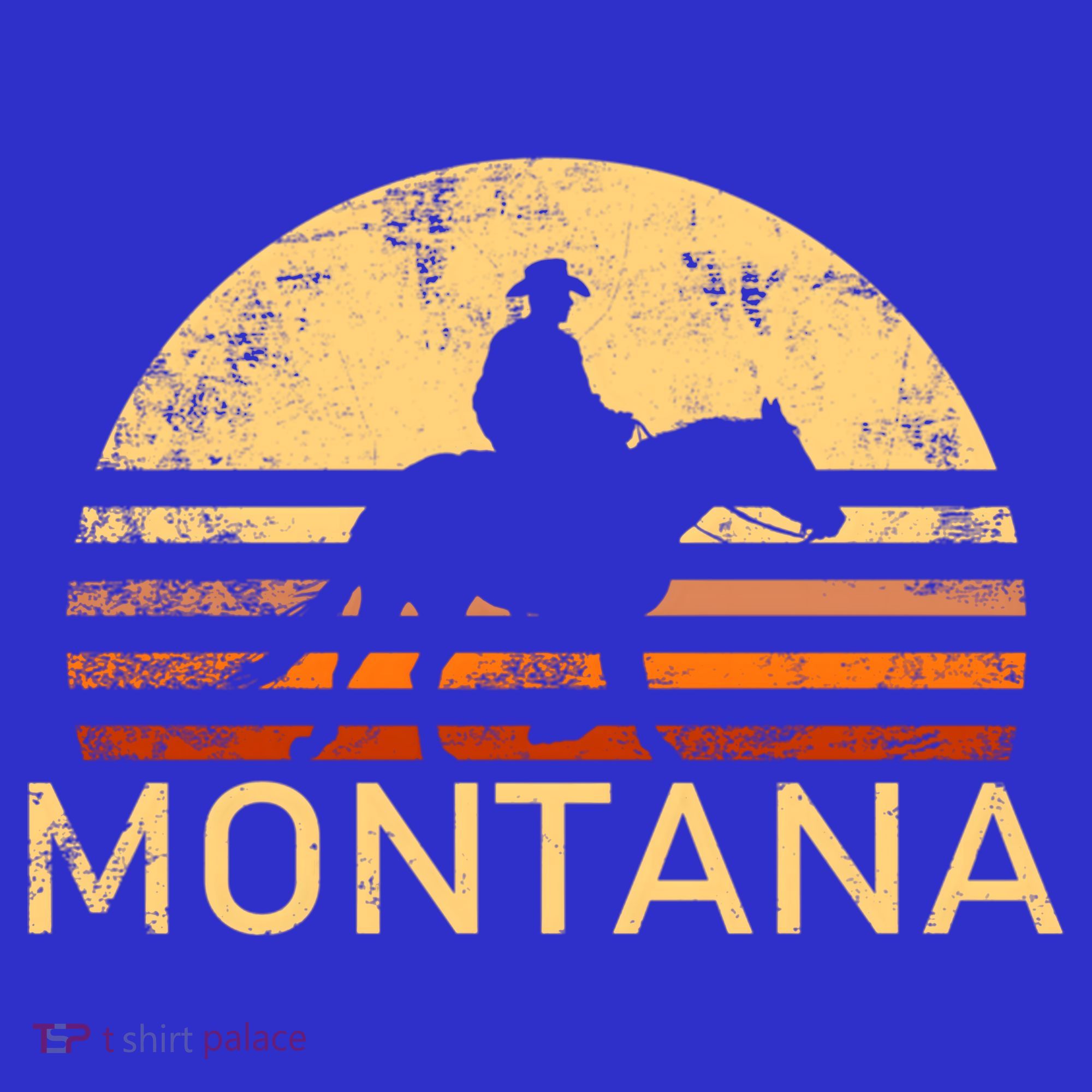 Montana For The Cow Cow Horse Lover Rancher Farmer Gift Women's Tank Top