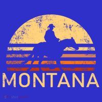 Montana For The Cow Cow Horse Lover Rancher Farmer Gift Kids Sweatshirt thumb 2