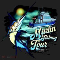 Marlin Fishing Tour Women's Sweatshirt thumb 2