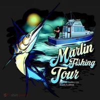 Marlin Fishing Tour Backpack thumb 2