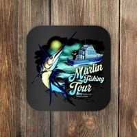 Marlin Fishing Tour Coaster thumb 0