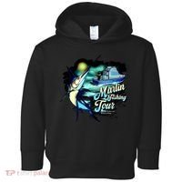 Marlin Fishing Tour Toddler Hoodie thumb 0