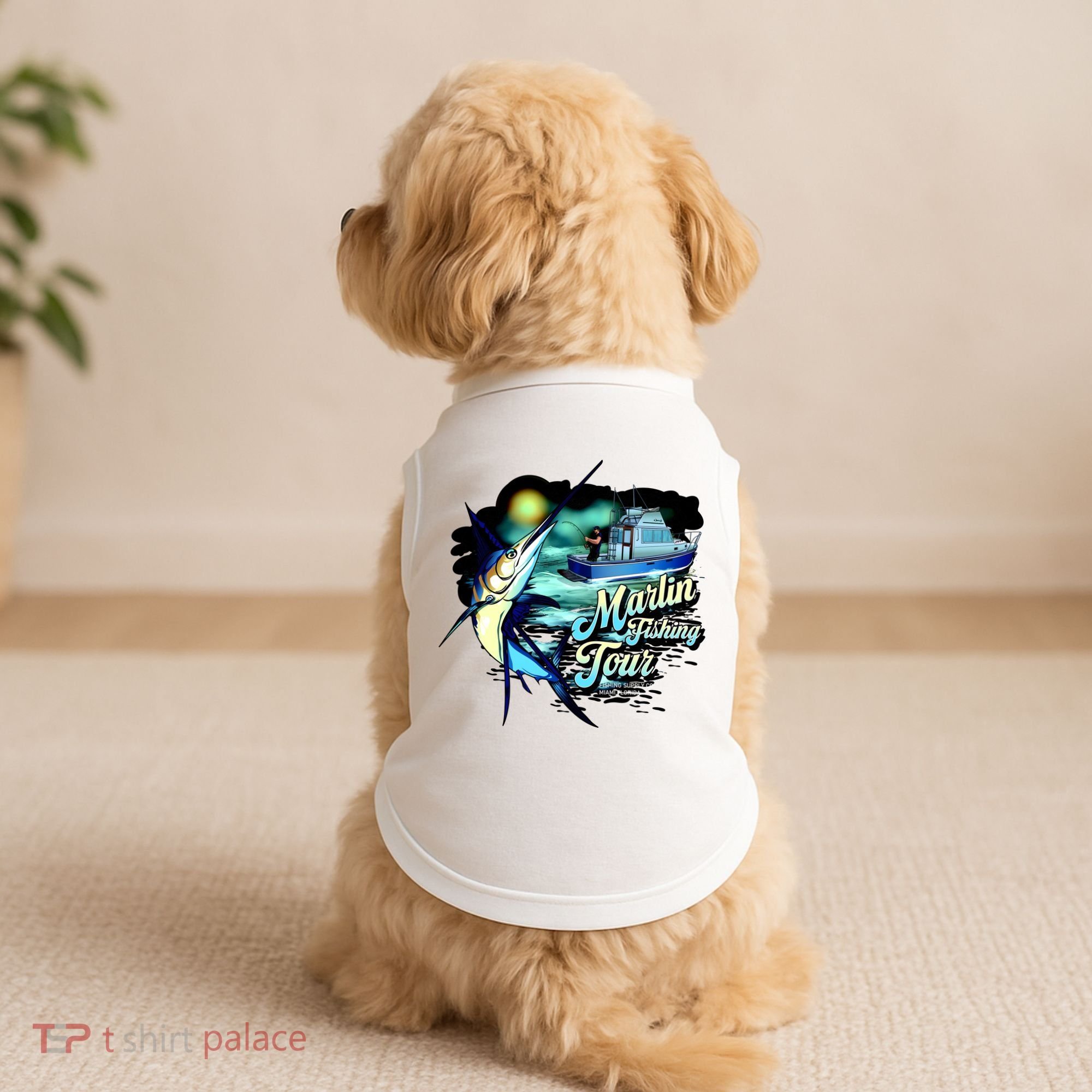 Marlin Fishing Tour Doggie Tank