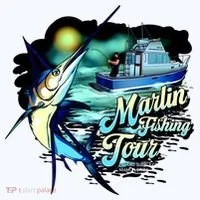 Marlin Fishing Tour Doggie Tank thumb 4