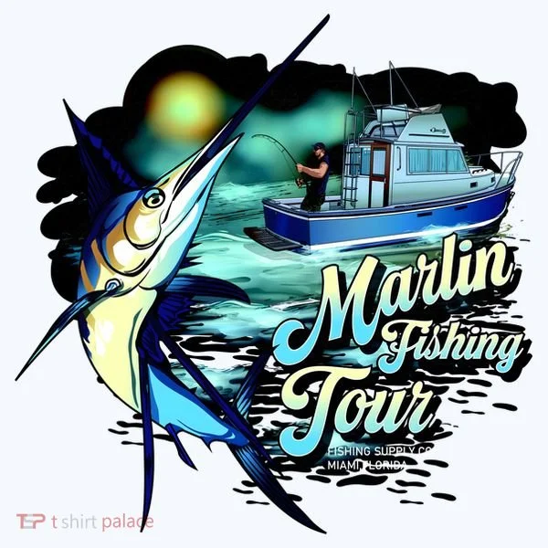 Marlin Fishing Tour Doggie Tank