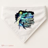 Marlin Fishing Tour USA-Made Doggie Bandana thumb 0