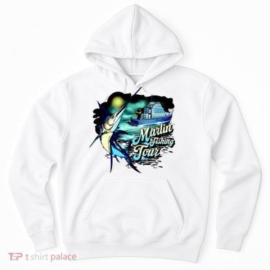 Marlin Fishing Tour Hoodie