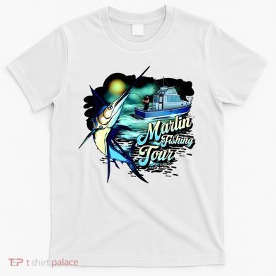 Marlin Fishing Tour T-Shirt